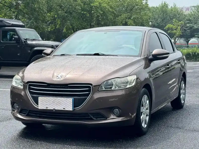 Peugeot 301, 2015