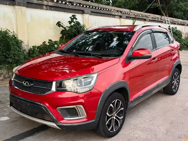 Chery Tiggo 3x, 2018