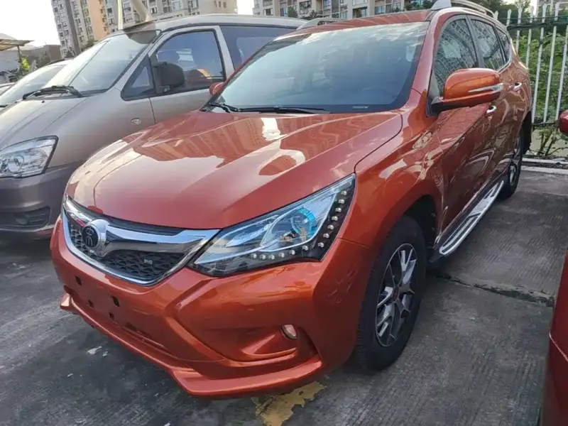 BYD Song, 2017