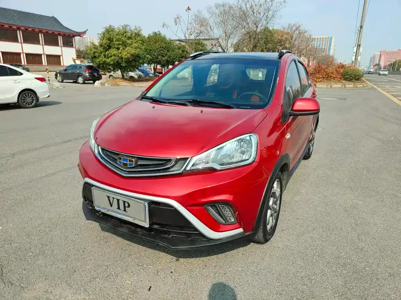 Geely Vision X1, 2018