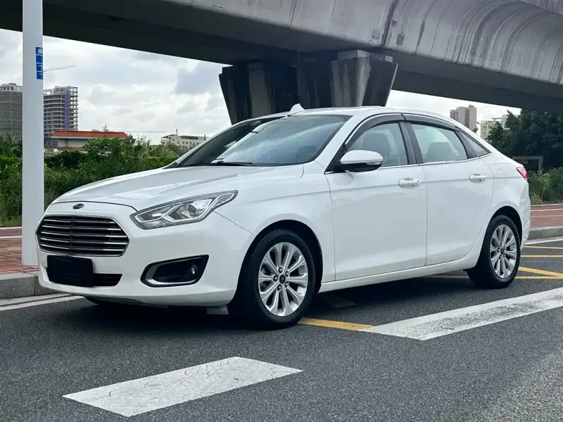 Ford Escort, 2015