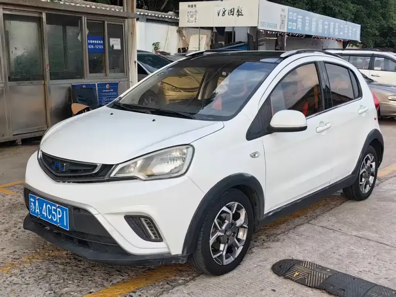 Geely Vision X1, 2017
