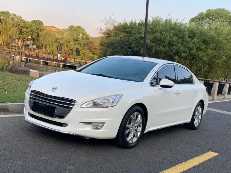 Peugeot 508, 2013