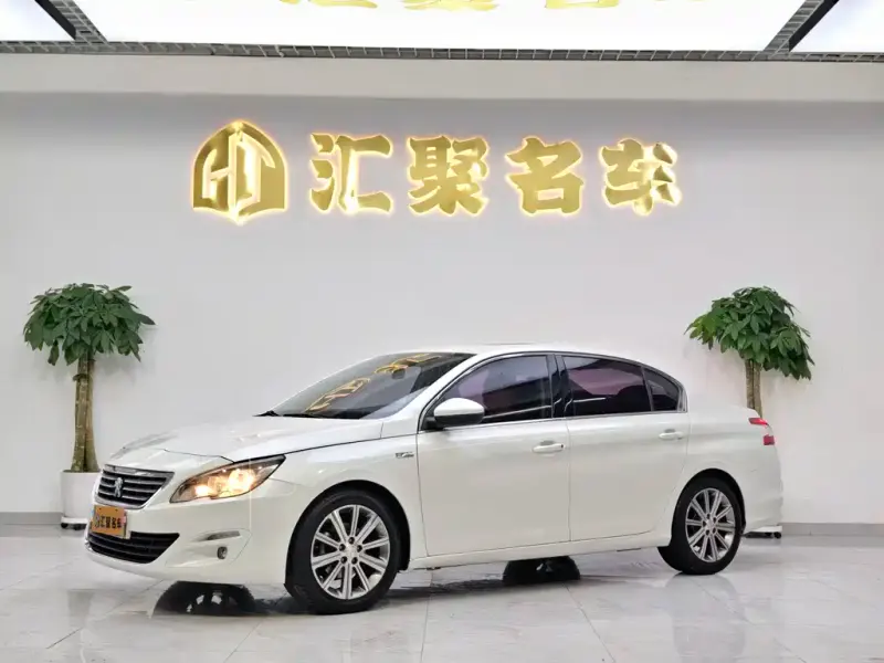Peugeot 408, 2016
