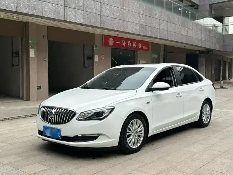 Buick Excelle, 2016
