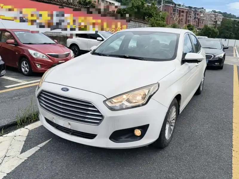 Ford Escort, 2016