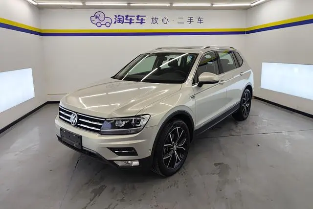 Volkswagen Tiguan L, 2019