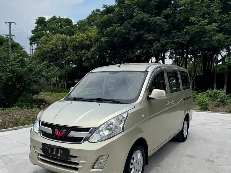 Wuling Rongguang V, 2017