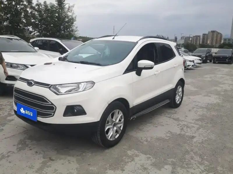 Ford Ecosport, 2014
