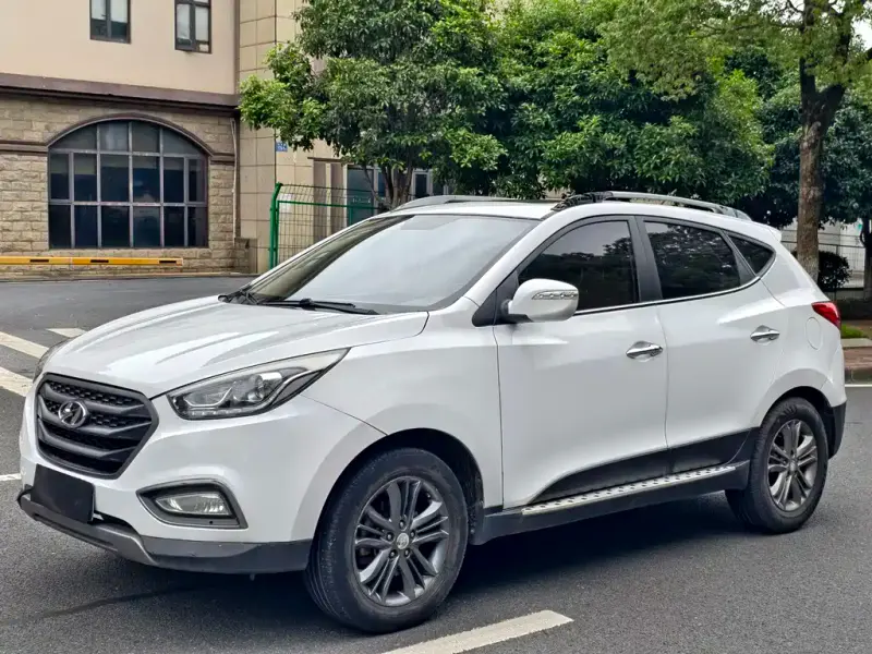 Hyundai ix35, 2014