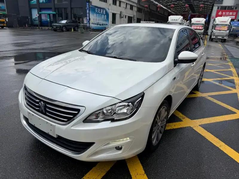 Peugeot 408, 2016