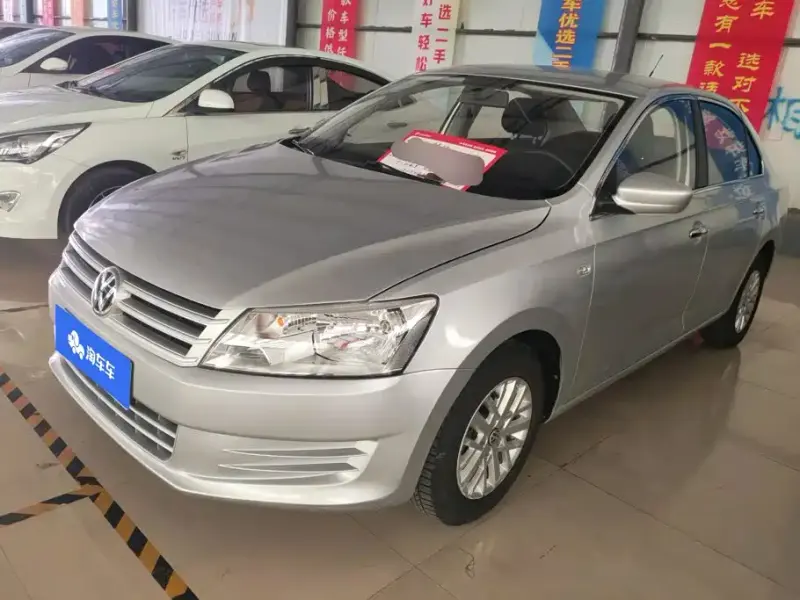 Volkswagen Santana, 2013