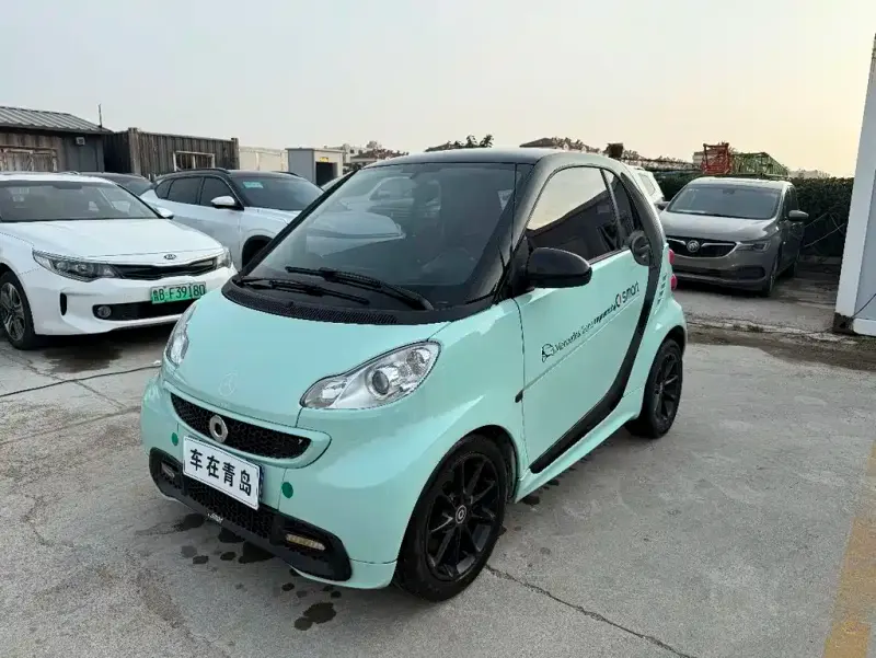 Smart Fortwo, 2014