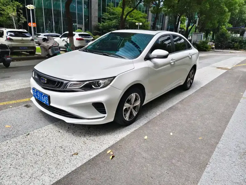 Geely Emgrand GL, 2018