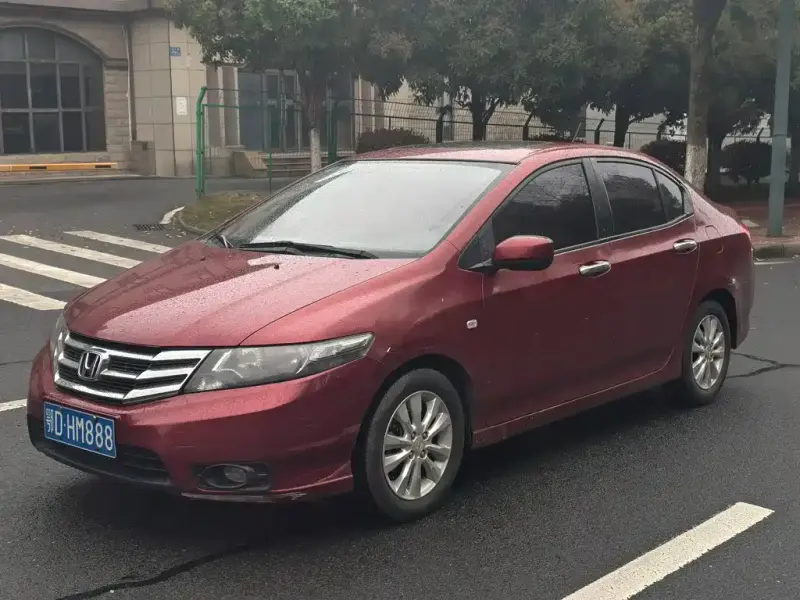 Honda City Classic, 2013