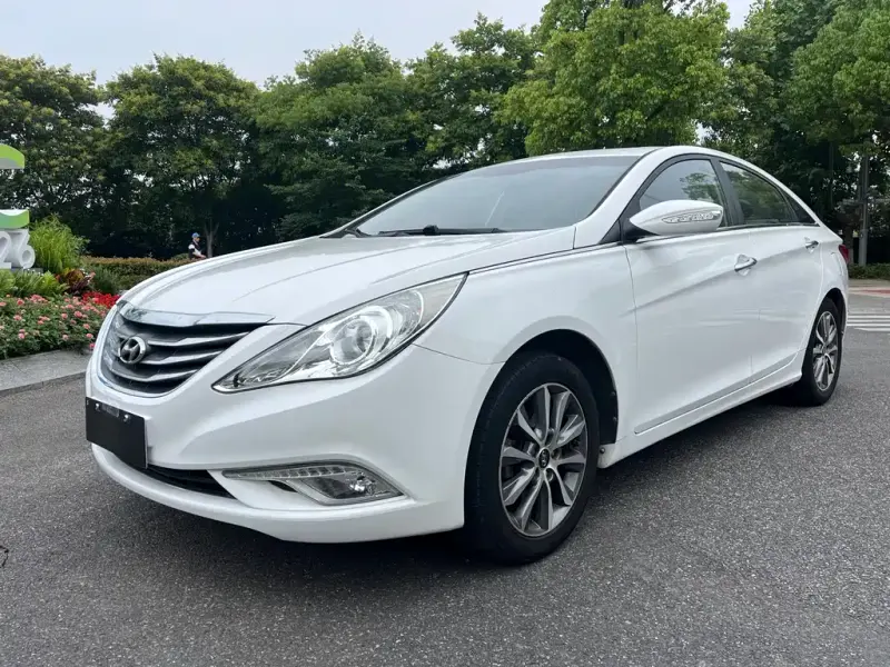 Hyundai Sonata, 2014