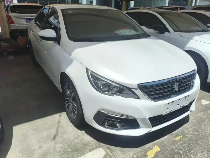 Peugeot 308, 2017