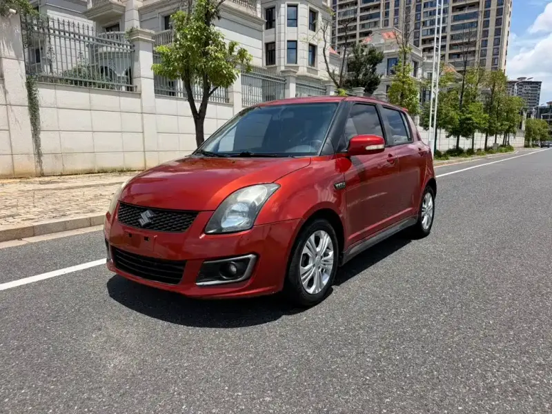 Suzuki Swift, 2016