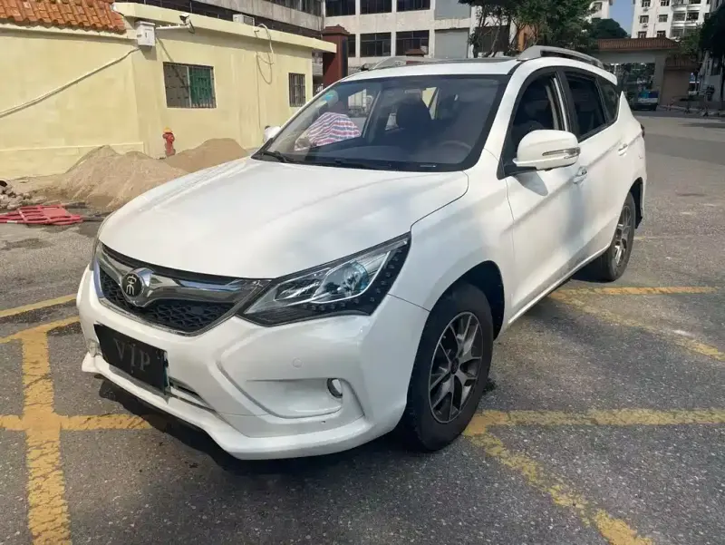 BYD Song, 2017