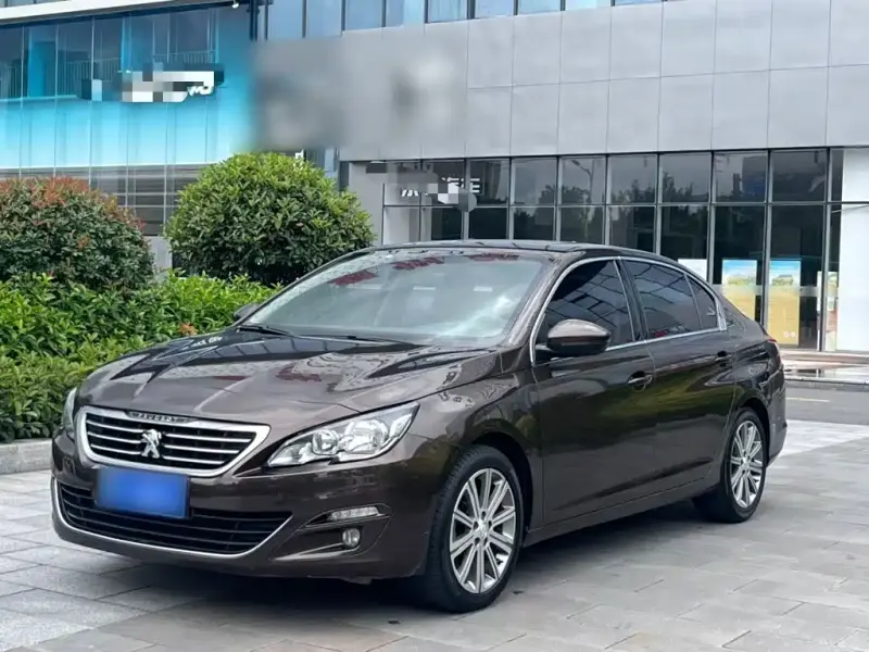 Peugeot 408, 2016