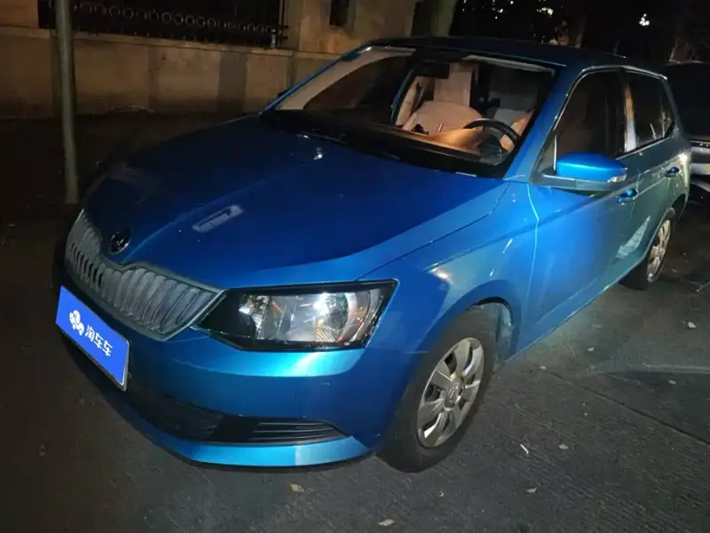 Skoda Fabia, 2016