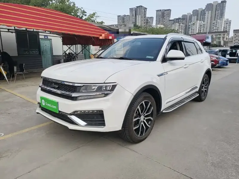 Zotye X7, 2017
