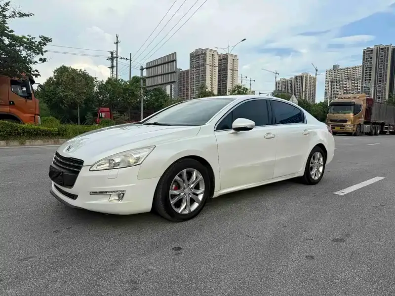 Peugeot 508, 2013