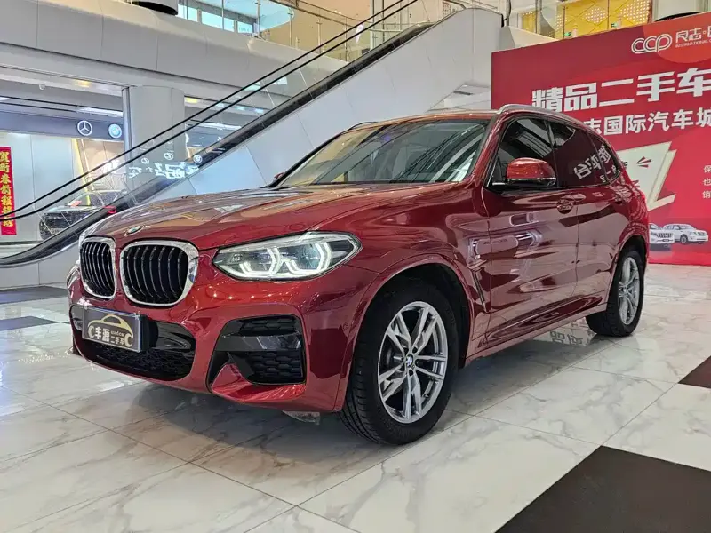 BMW X3, 2020