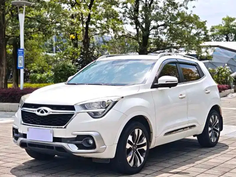 Chery Tiggo 5x, 2018