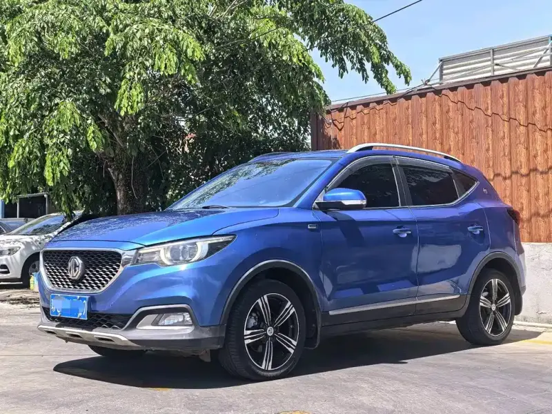 MG ZS, 2017