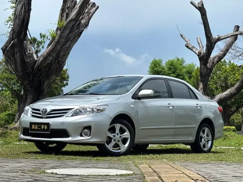 Toyota Corolla, 2013
