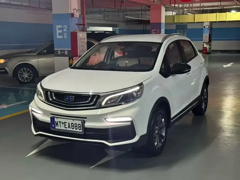 Geely Vision X3, 2020