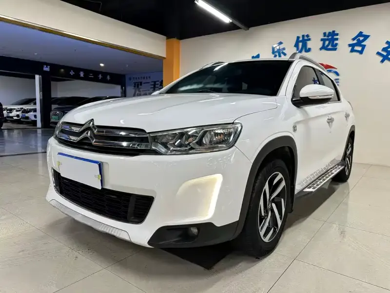 Citroen C3-XR, 2016