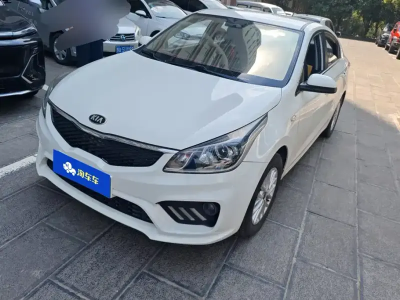 Kia K2, 2017