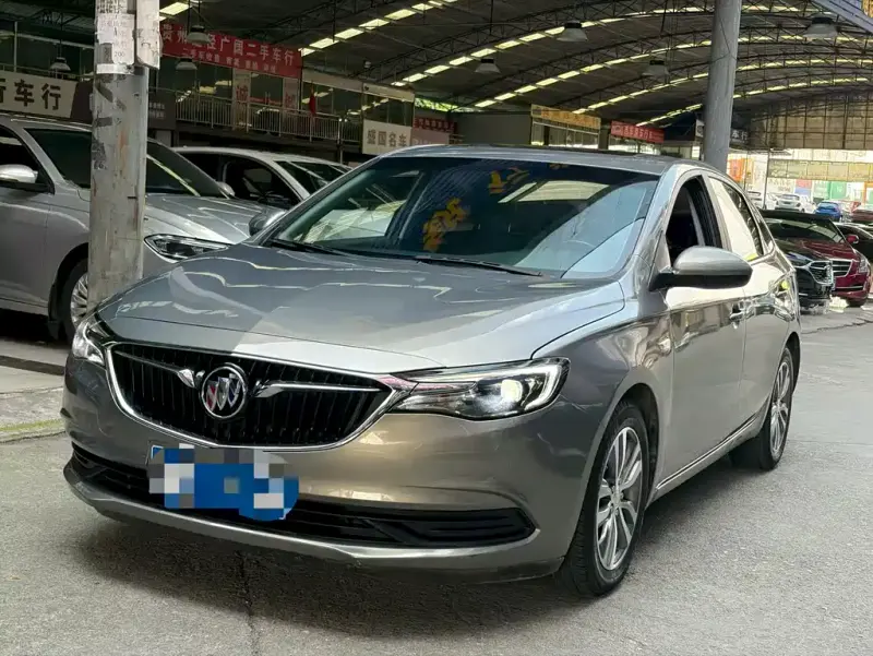 Buick Excelle, 2018