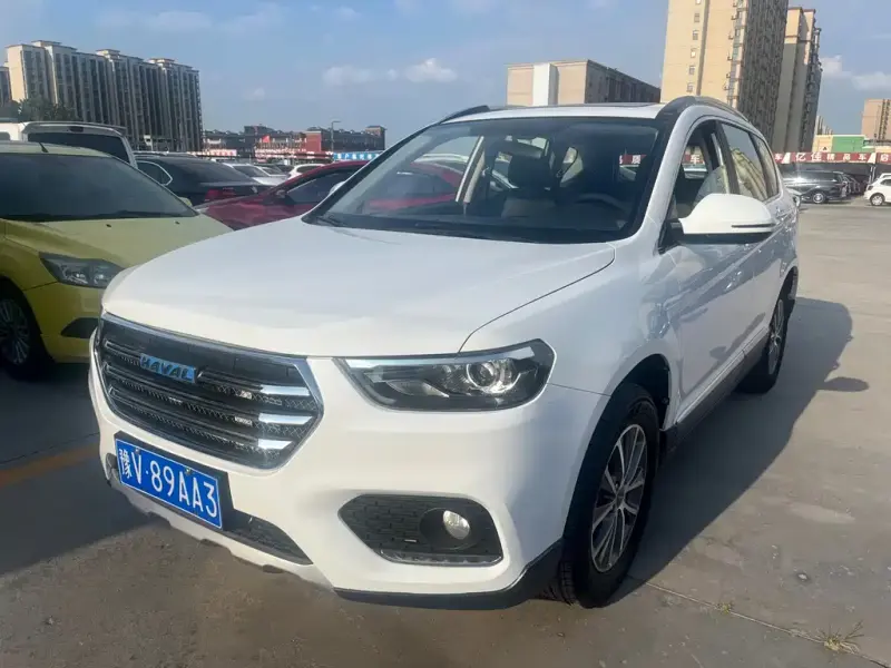 Haval H6, 2017