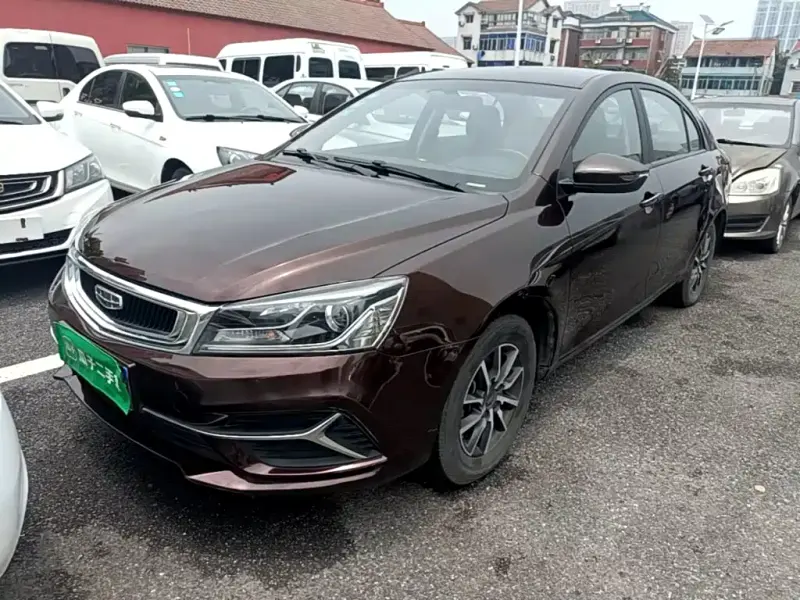 Geely Emgrand, 2019