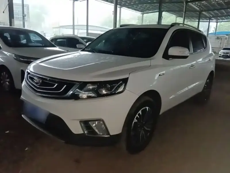 Geely Vision X6, 2018