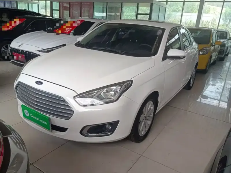 Ford Escort, 2017