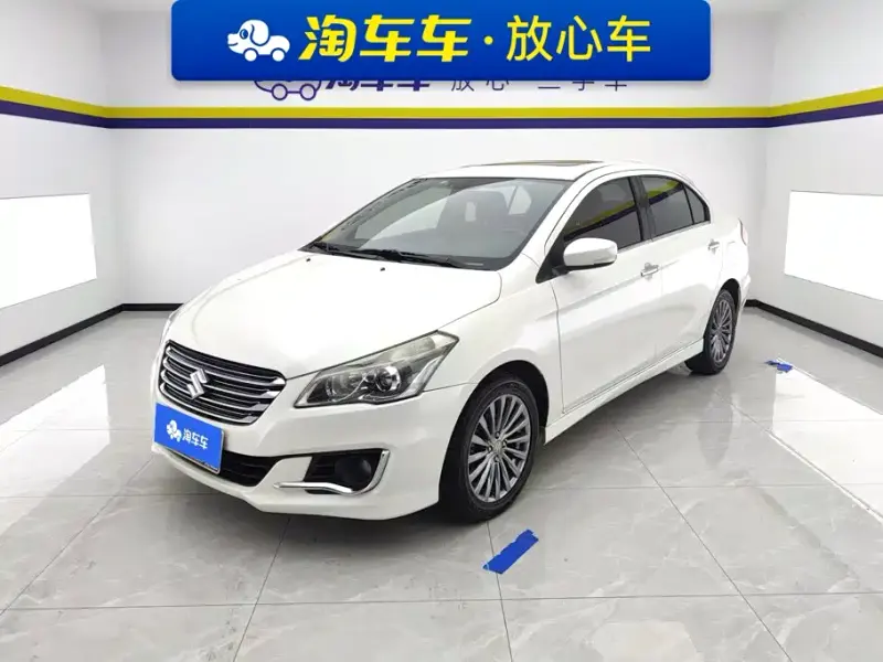 Suzuki Alivio, 2016
