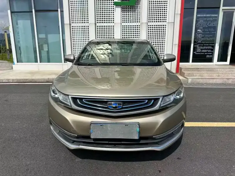Geely Emgrand GL, 2017