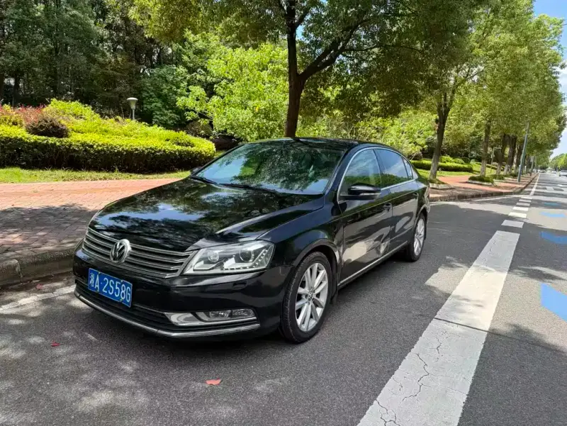 Volkswagen Magotan, 2012