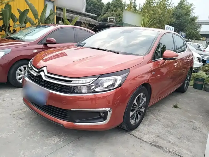 Citroen C4L, 2016