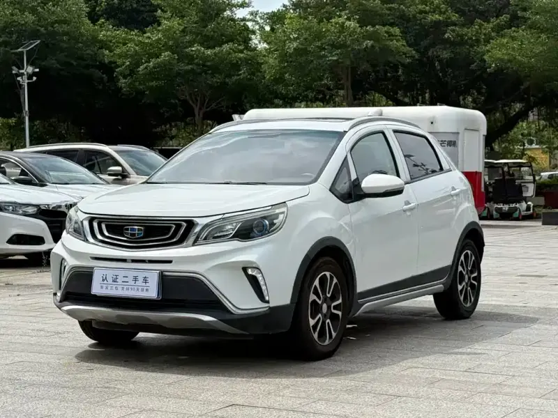 Geely Vision X3, 2018