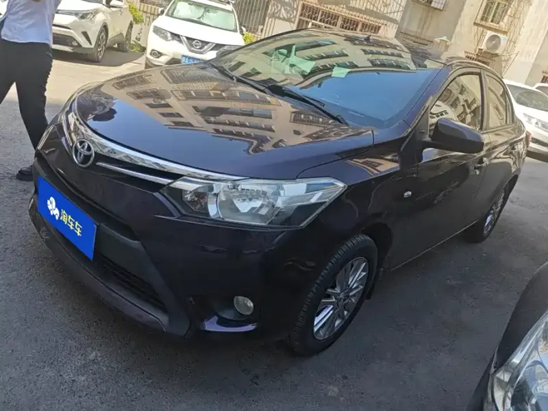 Toyota Vios, 2014