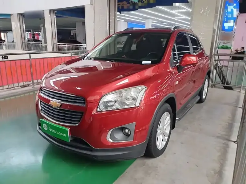 Chevrolet Trax, 2016