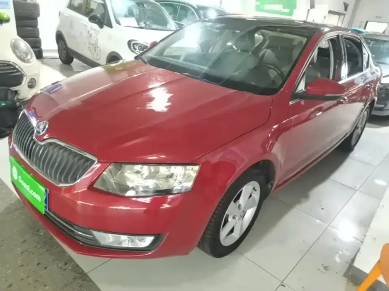 Skoda Octavia, 2015