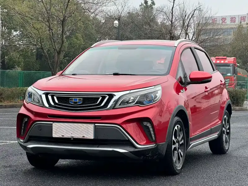 Geely Vision X3, 2018