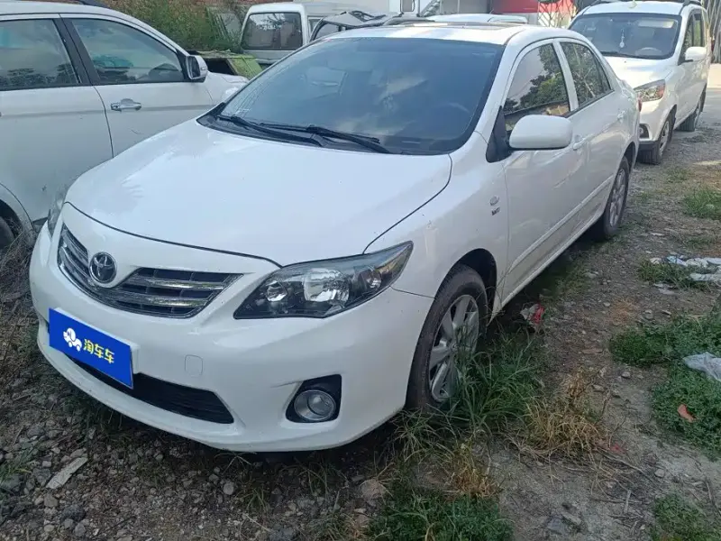Toyota Corolla, 2012