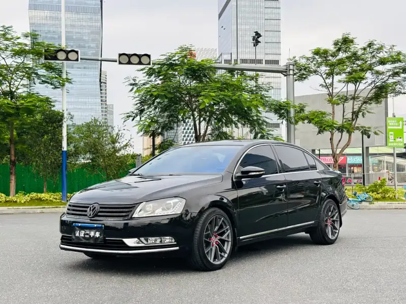 Volkswagen Magotan, 2012